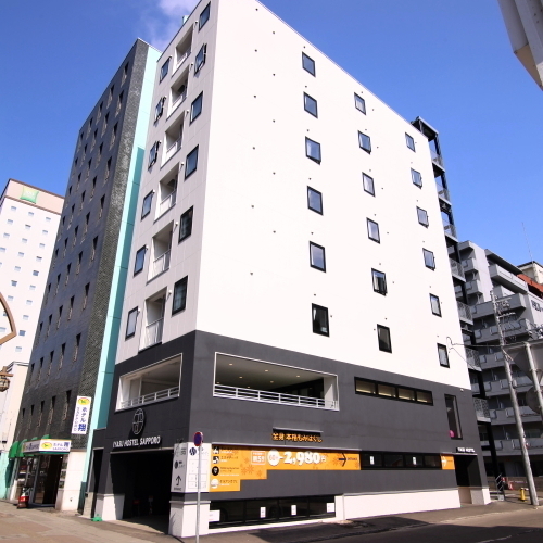 IYASU HOSTEL SAPPORO(いやすホステル札幌)(北海道札幌市中央区南9条西3-1-17)