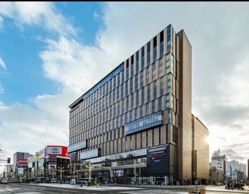 SAPPOROSTREAMHOTEL(北海道札幌市中央区南4条西4-1-1)