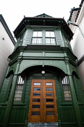 国重要文化財太刀川家 Tachikawa Family’s House(北海道函館市弁天町15-15)