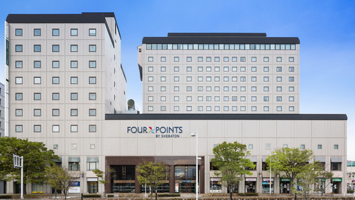 フォーポイントバイシェラトン函館(FOURPOINTSBYSHERATON)(北海道函館市若松町14-10)