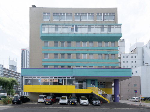 ホテルテトラ函館駅前(北海道函館市若松町19-11)