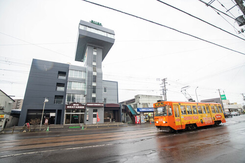 函館湯の川温泉ホテル雨宮館(北海道函館市湯川町1-26-18)