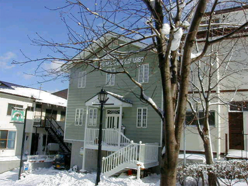 ペンション夢空館(北海道函館市末広町17-6)