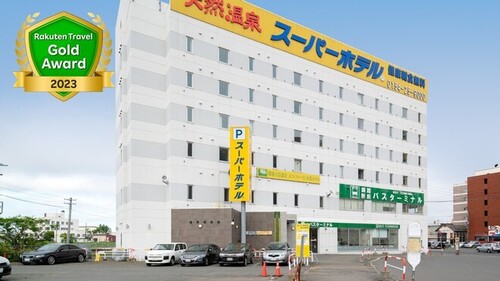 スーパーホテル釧路駅前(北海道釧路市末広町14-1-2)