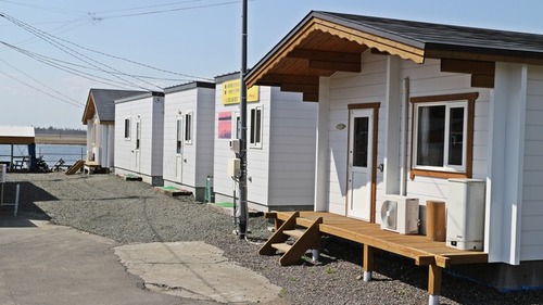 コテージレイクサンセット(北海道根室市東梅218-6)