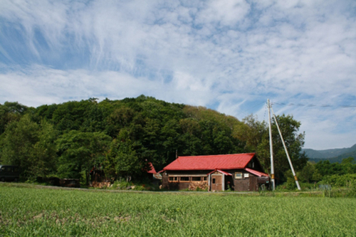 ゴリョウゲストハウス(北海道富良野市上御料)