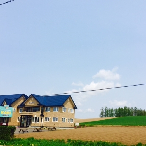 カントリーハウスKAKI(北海道上川郡美瑛町北瑛第一)