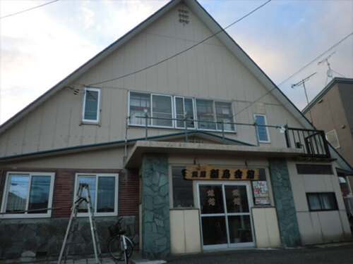 羽幌町離島会館(北海道苫前郡羽幌町港町1-)