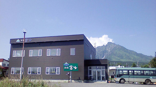 旅館富士(北海道利尻郡利尻富士町鬼脇字鬼脇)