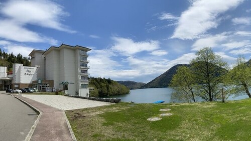 然別湖畔温泉ホテル風水(北海道河東郡鹿追町然別湖畔)