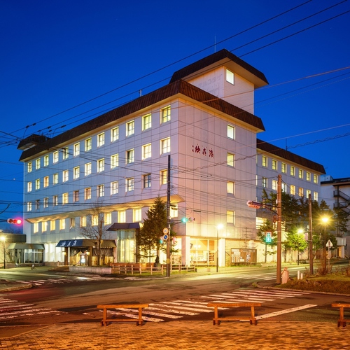 お宿欣喜湯(北海道川上郡弟子屈町川湯温泉1-5-10)