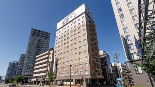 東横INN盛岡駅南口駅前(岩手県盛岡市盛岡駅前通3-60)