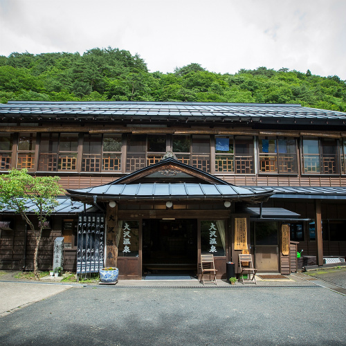 大沢温泉山水閣自炊部(岩手県花巻市湯口字大沢181)