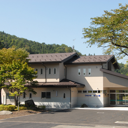 焼石岳温泉焼石クアパークひめかゆ(岩手県奥州市胆沢区若柳天沢52-7)