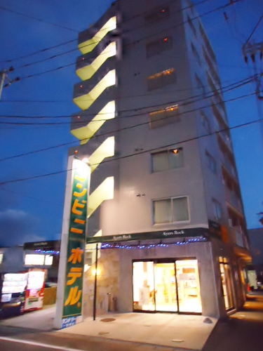 コンビニAyersRockホテル石巻I(宮城県石巻市立町1-6-21)