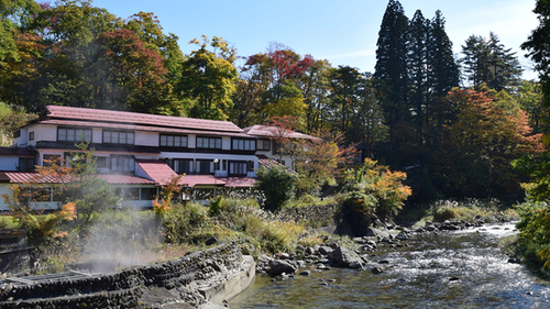 鷹の湯温泉(秋田県湯沢市秋ノ宮字殿上1)