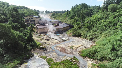 後生掛温泉旅館部(秋田県鹿角市八幡平字熊沢国有林)