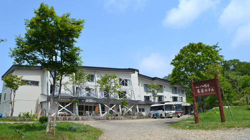 八幡平高原ホテル(秋田県鹿角市八幡平字熊沢国有林)