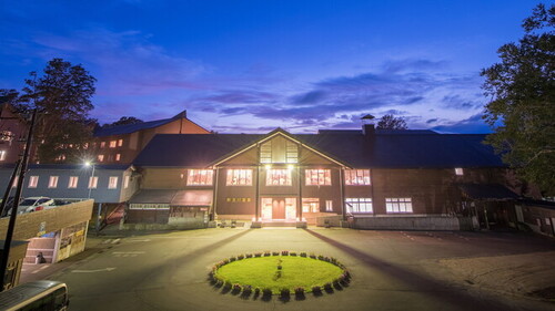 日本の山岳温泉リゾート新玉川温泉(秋田県仙北市田沢湖玉川)