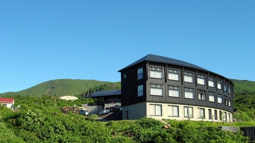 須川温泉栗駒山荘(秋田県雄勝郡東成瀬村椿川仁郷山国有林内)