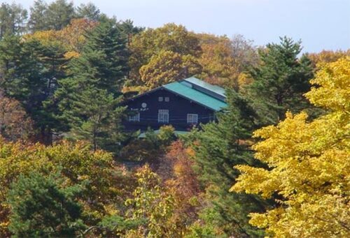 ヒュッテハイジ(山形県上山市永野蔵王坊平高原)