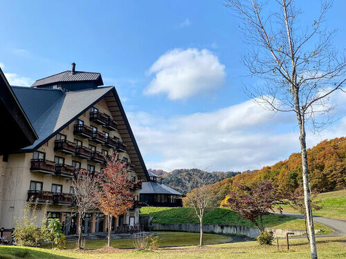 金山町役場シェーネスハイム金山(山形県最上郡金山町大字有屋1400)