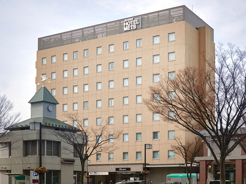 ホテルメッツ福島(福島県福島市栄町1-1)