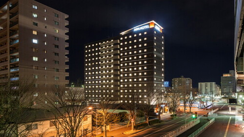 アパホテル福島駅前(福島県福島市太田町8-20)