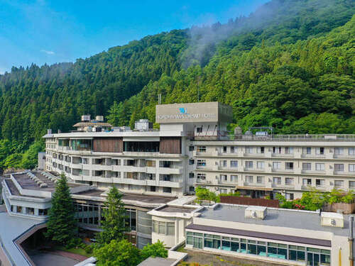 大江戸温泉物語会津東山温泉東山グランドホテル(福島県会津若松市東山町湯本上湯本5)