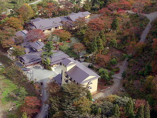 磐梯熱海温泉万葉の宿八景園(福島県郡山市熱海町安子島眞弓山4-8)