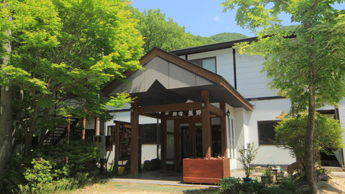 御宿星野屋別館(福島県岩瀬郡天栄村大字湯本字西平6)