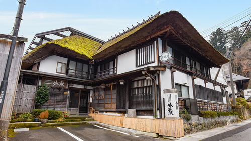 岩瀬湯本温泉ひのき風呂の宿分家(福島県岩瀬郡天栄村岩瀬湯本温泉)