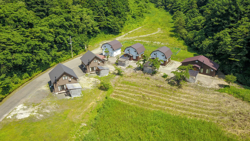 はなれの宿&コテージ グルもて Sengan(福島県耶麻郡北塩原村桧原蛇平原山1074ー2530)