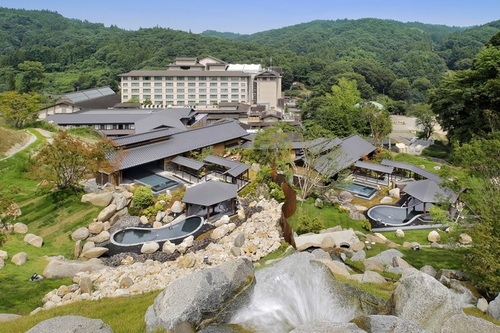 母畑温泉八幡屋(福島県石川郡石川町大字母畑字樋田75-1)