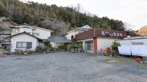 宝来館(茨城県常陸太田市棚谷町1950)