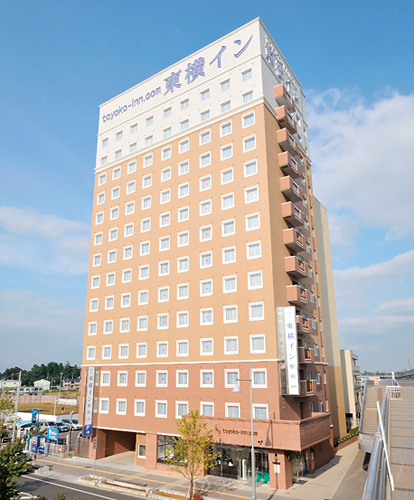 東横INN つくばエクスプレス守谷駅前(茨城県守谷市中央2-16-9)