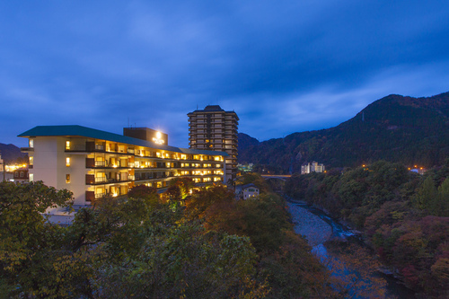 鬼怒川金谷ホテル(栃木県日光市鬼怒川温泉大原1394)