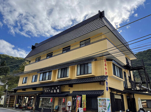 民宿山島屋(栃木県日光市湯西川721-3)