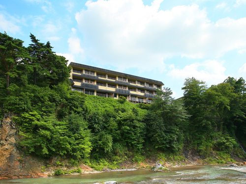 鬼怒川温泉若竹の庄別邸笹音(栃木県日光市鬼怒川温泉藤原136)