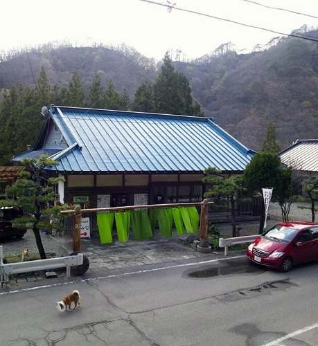 古民家食堂六代目へいじ(栃木県日光市五十里73)