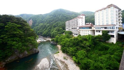 鬼怒川温泉ホテルニューおおるり(栃木県日光市鬼怒川温泉滝37)