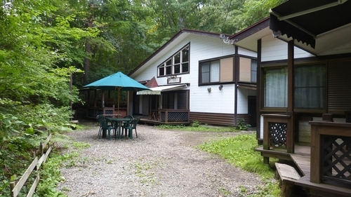 レンタルコテージロングホーン北軽井沢(群馬県吾妻郡嬬恋村鎌原1054-234)