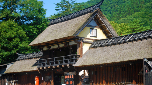 薬師温泉旅籠(群馬県吾妻郡東吾妻町大字本宿3330-20)