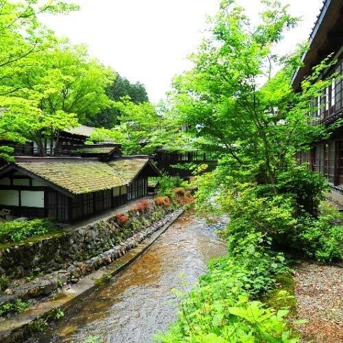 法師温泉長寿館(群馬県利根郡みなかみ町永井650)