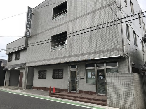 ビジネスホテル岡本越谷店(埼玉県越谷市越ヶ谷2-3-15)