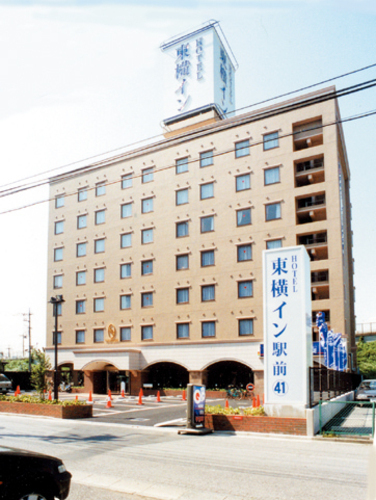 東横INN埼玉三郷駅前(埼玉県三郷市早稲田1-3-5)