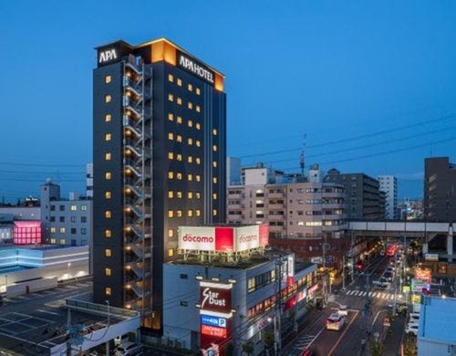 アパホテル〈西船橋駅前〉(千葉県船橋市印内町605-1)