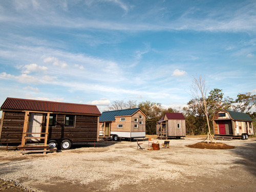 KURKKUFIELDS TINYHOUSE VILLAGE(千葉県木更津市矢那2503)