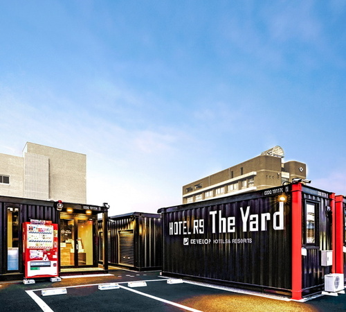 HOTEL R9 The Yard 東金(千葉県東金市東岩崎1-11)