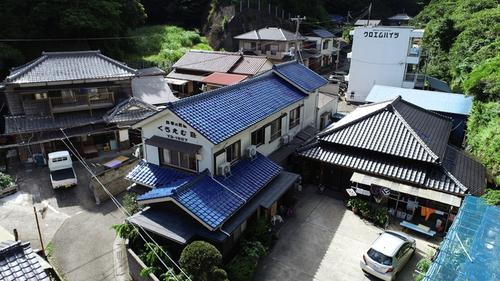 年間民宿くろえむ荘(千葉県勝浦市松部1107)